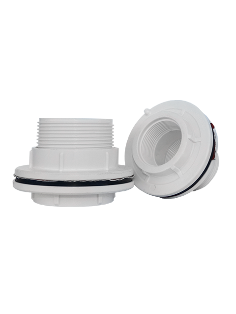Brida para Tanque Roscable PVC