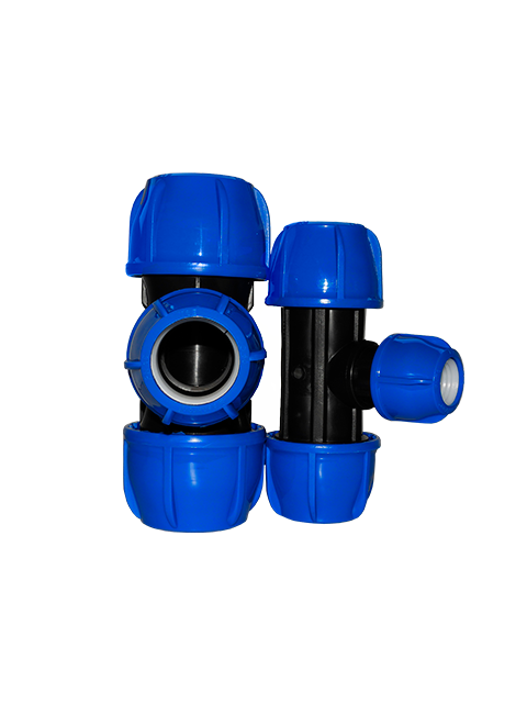 Tee Reducción HDPE Milimetrado